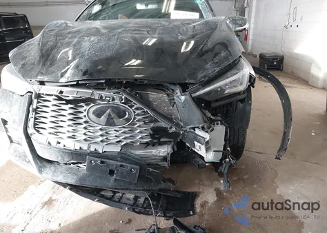 2023 Infiniti Qx55 Sensory Awd z USA, uszkodzony, nr VIN 3PCAJ5LR1PF124623